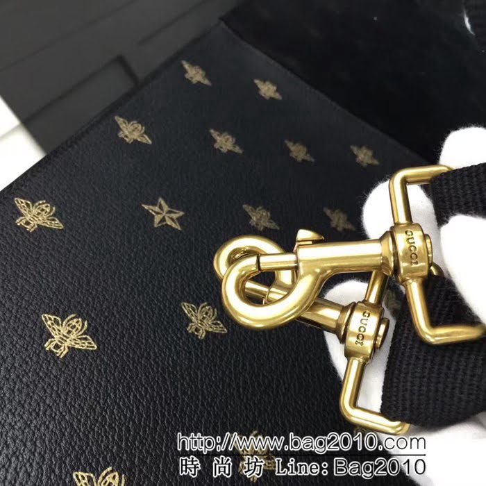 GUCCI古馳原單 新款專櫃品質原單貨實物實拍 495444克皮印金 手提購物包 HY1043